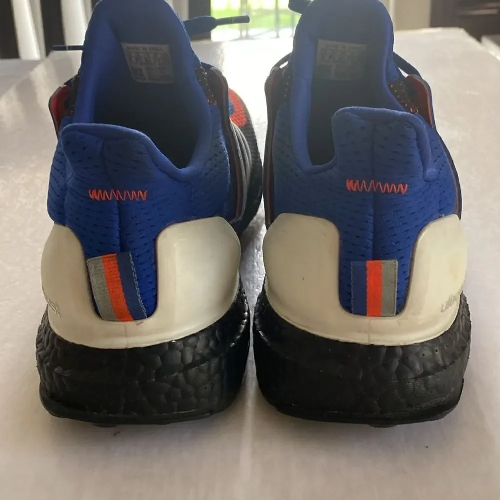 ADIDAS Ultra Boost 2.0 New York Knicks Asterisk Royal Blue EF2901 Men’s Size 9